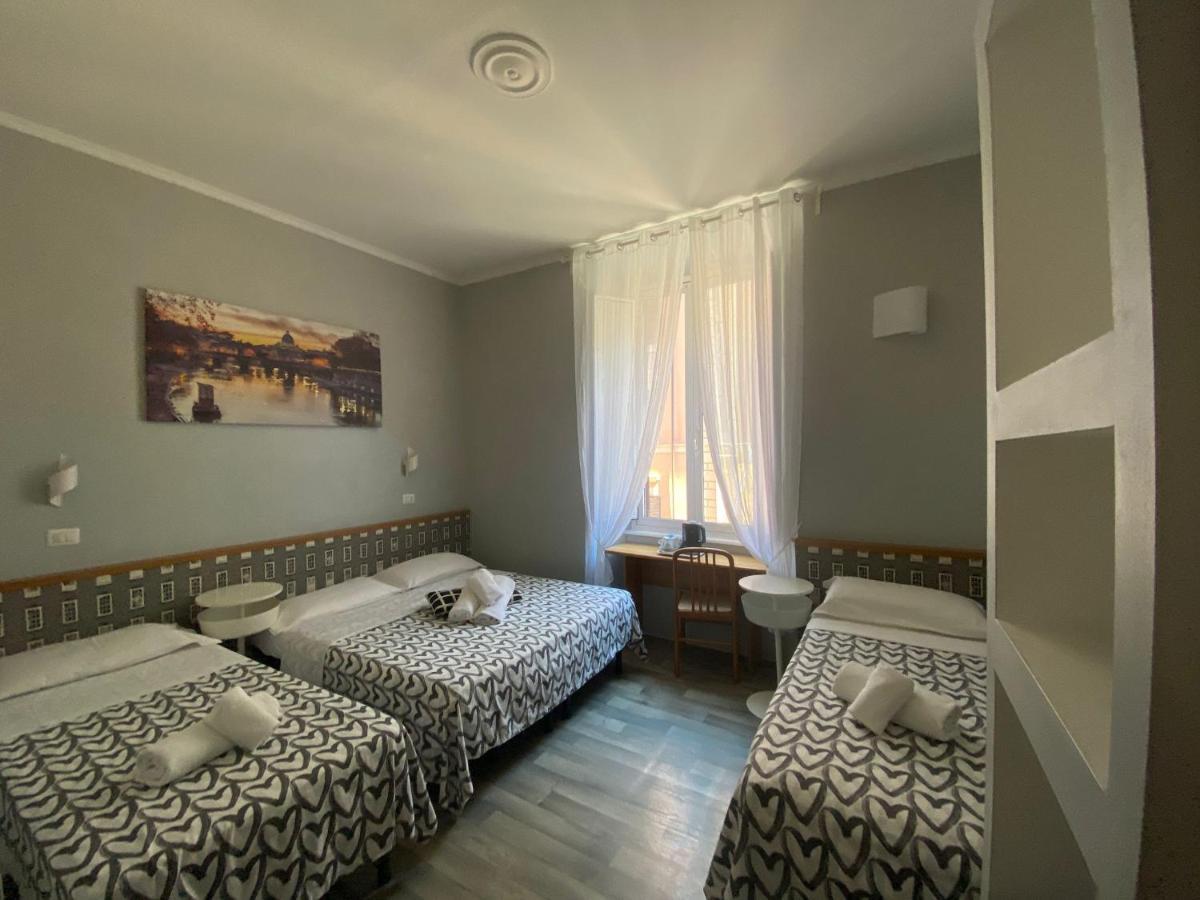 Guest House Fidardo Roma Eksteriør bilde