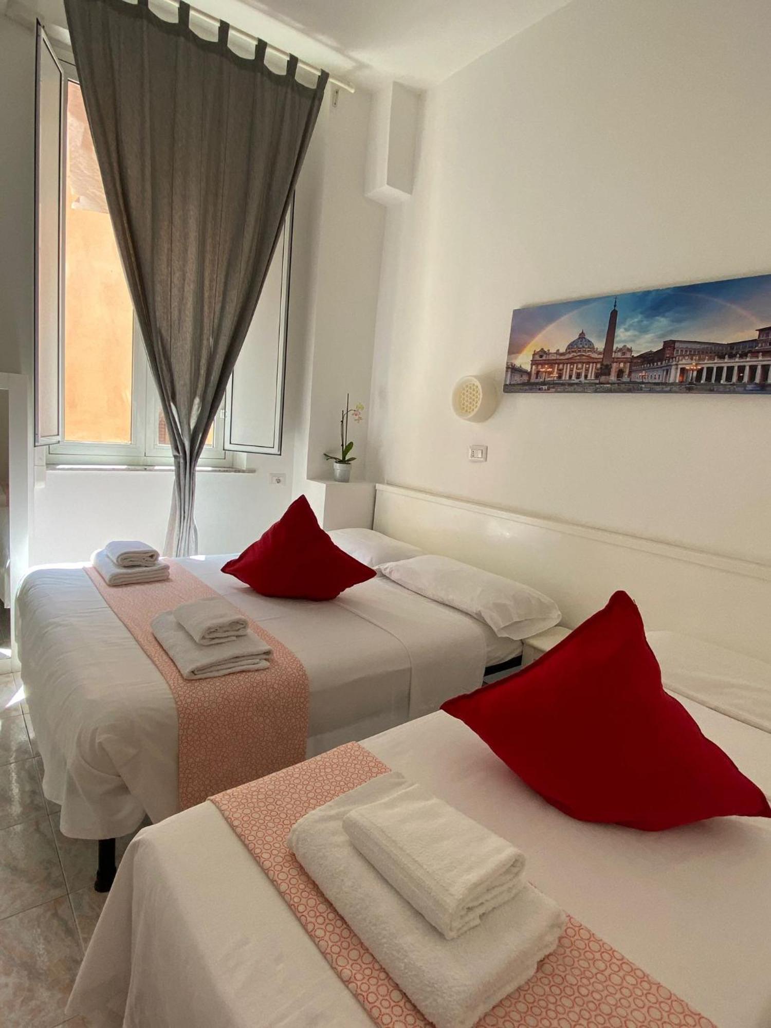 Guest House Fidardo Roma Eksteriør bilde