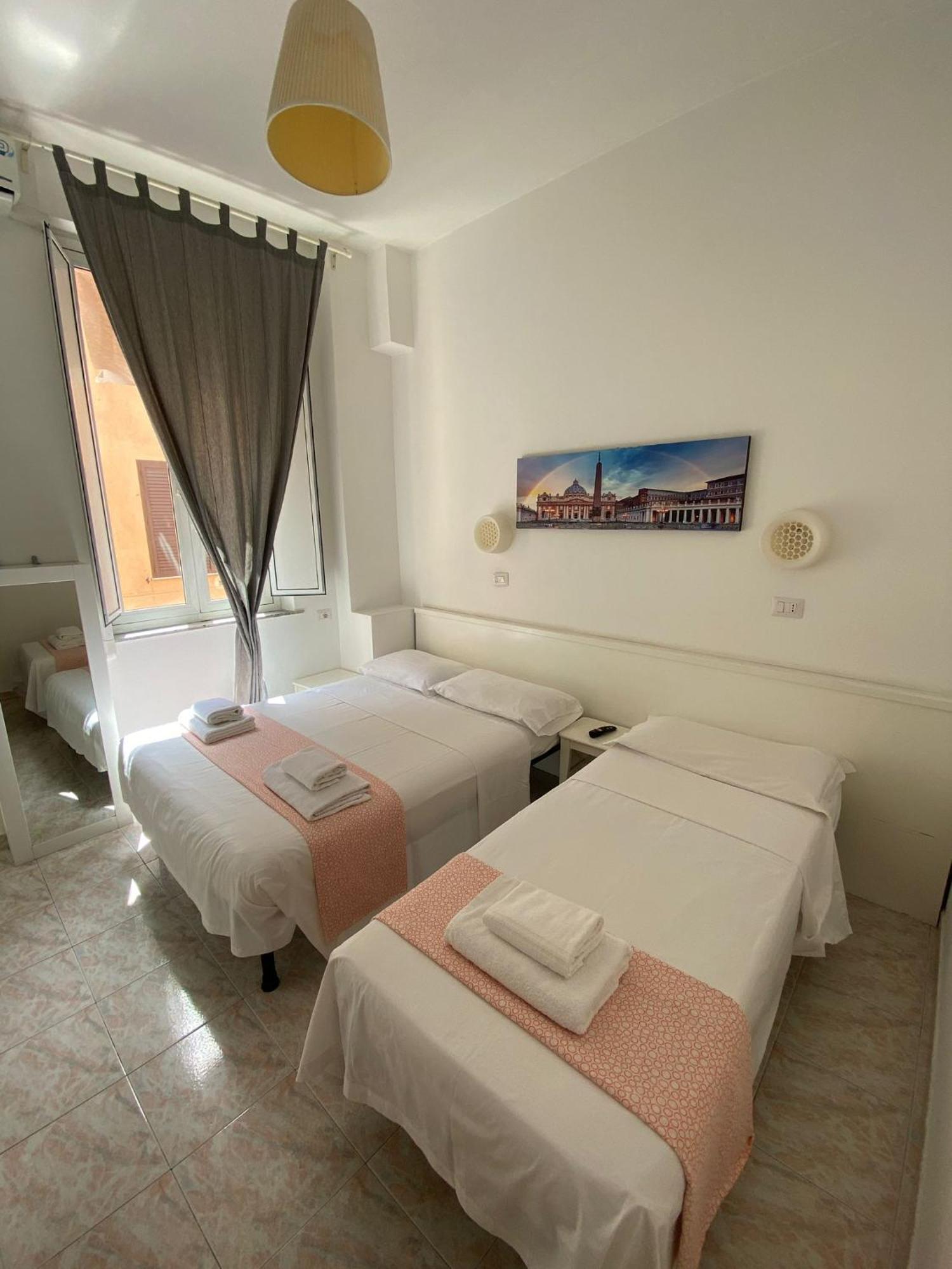 Guest House Fidardo Roma Eksteriør bilde