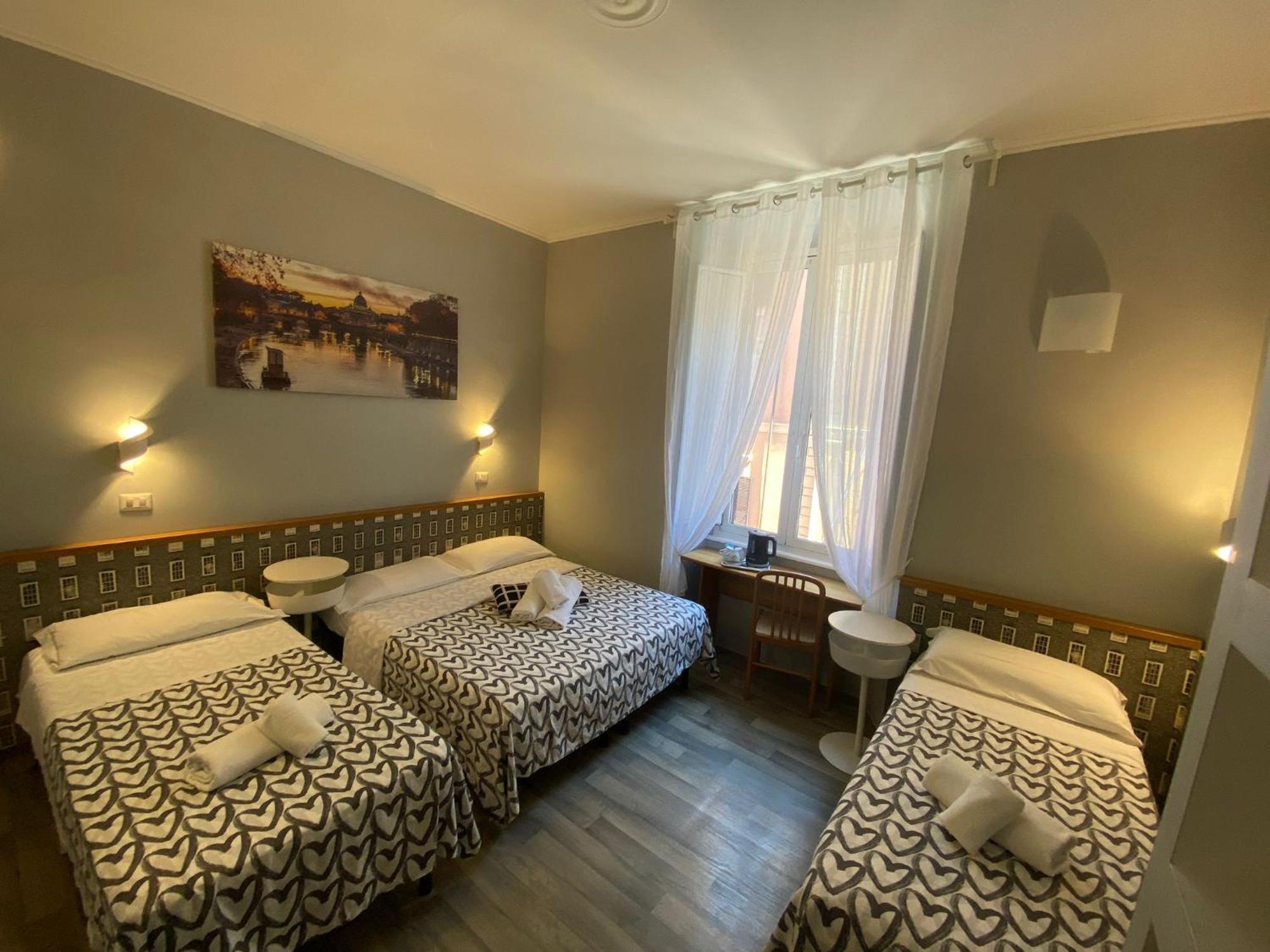 Guest House Fidardo Roma Eksteriør bilde
