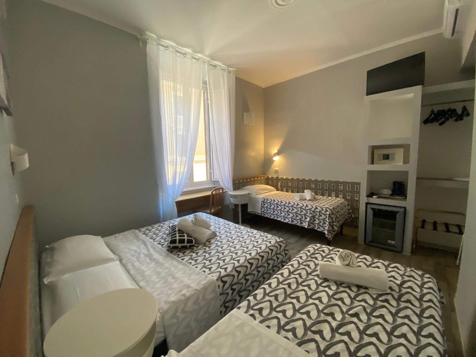 Guest House Fidardo Roma Eksteriør bilde